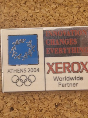 Athens 2004 Olympic Pin like new