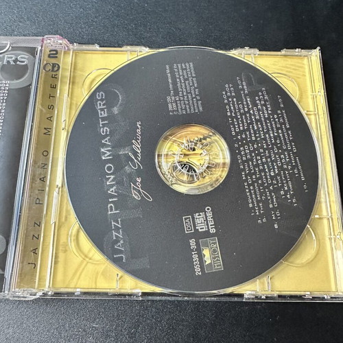Jazz Piano Masters Joe Sullivan & Billy Kyle 2 CD collection