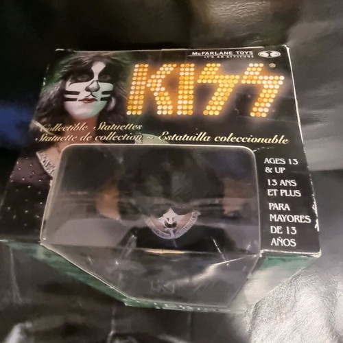 KISS Peter Criss Statuette like new
