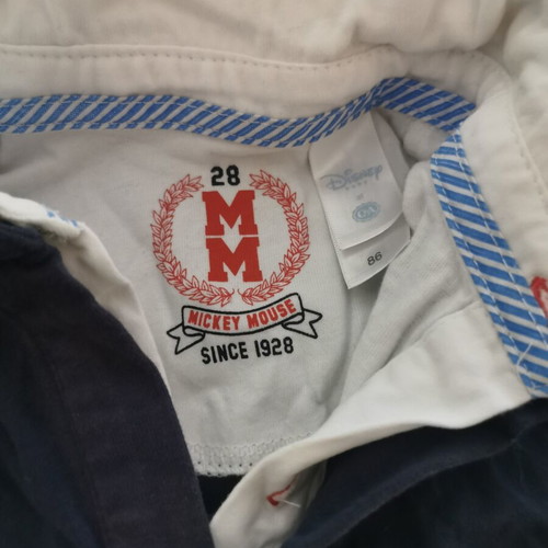 Mickey Long-Sleeve Shirt Like New, Size 86