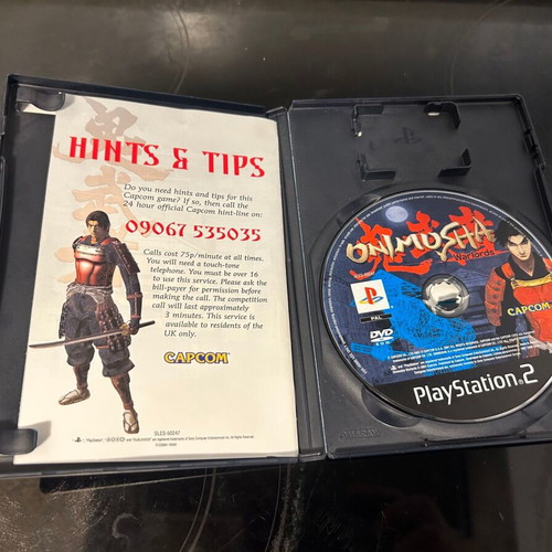 Onimusha: Warlords PlayStation 2 game used
