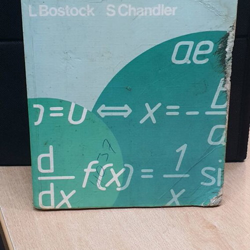 Pure Mathimatics book like new