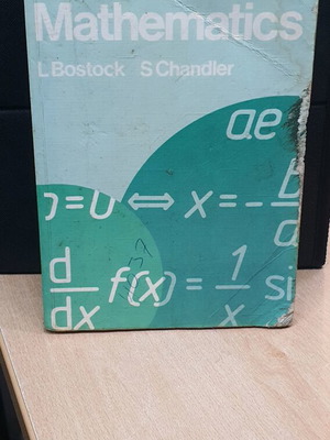 Pure Mathimatics book like new