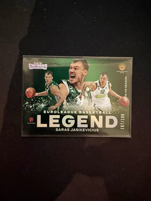 Saras Jasikevicius Legend Contenders Euroleague 2025-26 new