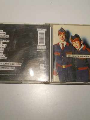 INXS Welcome To Wherever You Are CD album used, rock