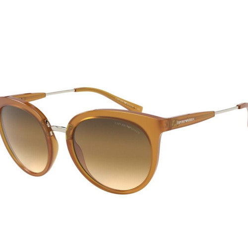 Emporio Armani EA-4145-58352-L sunglasses new, beige