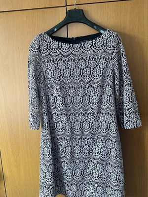 Women's dress new, size XXL, black and beige
