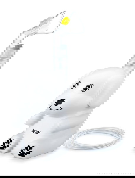 Инхалатор, Beurer IH 24 Kids Nebuliser; compressed-air technology; mouthpiece, medicine atomizer; ba
