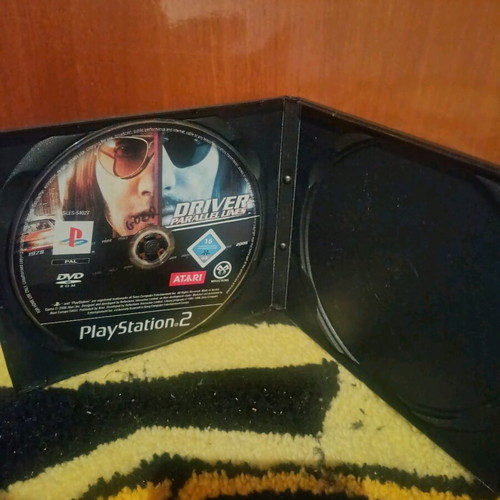 Driver Parrales Lines PS2 used, disc only