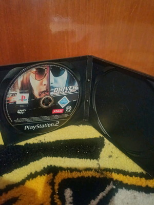 Driver Parrales Lines PS2 used, disc only