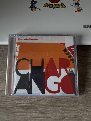 Morcheeba Charango CD like new, electronic