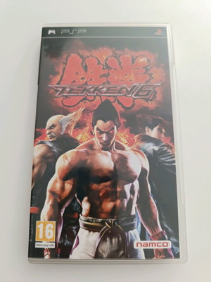 Tekken 6 PSP σαν καινούργιο, πλήρης συσκευασία