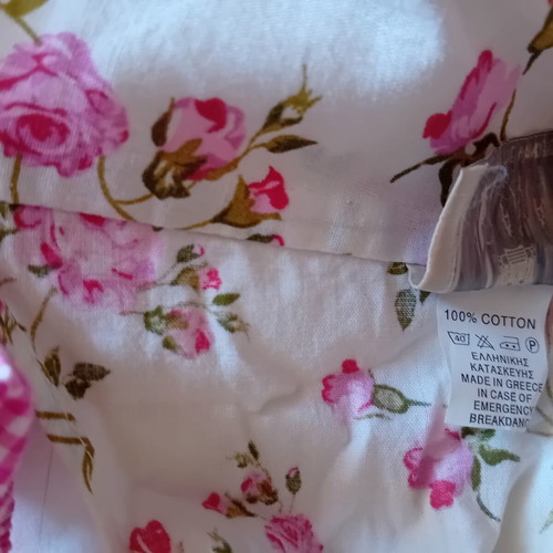 Karavan Clothing Floral Crop Top Corset like new, one size