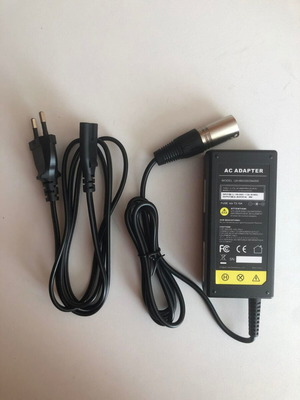 Charger 29.4V 2A with male XLR port new