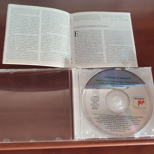 Christmas In Vienna III CD used with some scratches