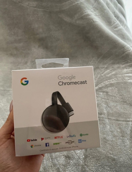Google Chromecast 3rd Gen - Σφραγισμένη συσκευασία
