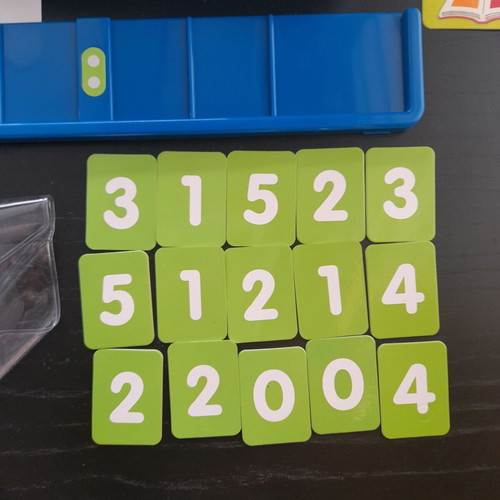 Learn the Time educational toy used