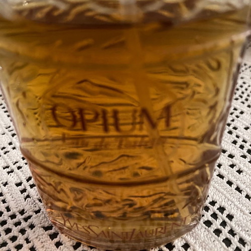 Opium Eau de Toilette vintage YSL used, oriental fragrance