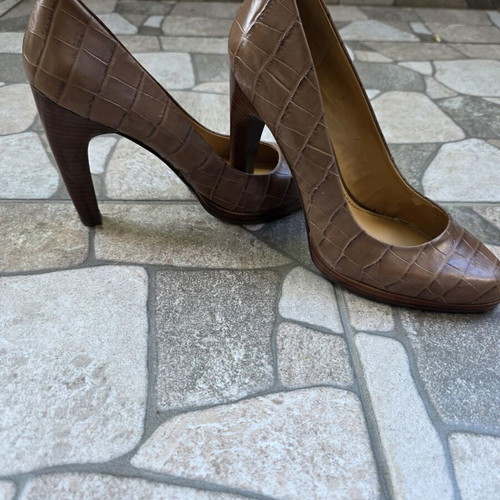 Nine West brown women's shoes like new, size 39