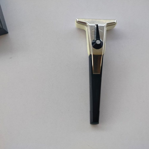 Gillete Techmatic razor used, 60s-70s with case
