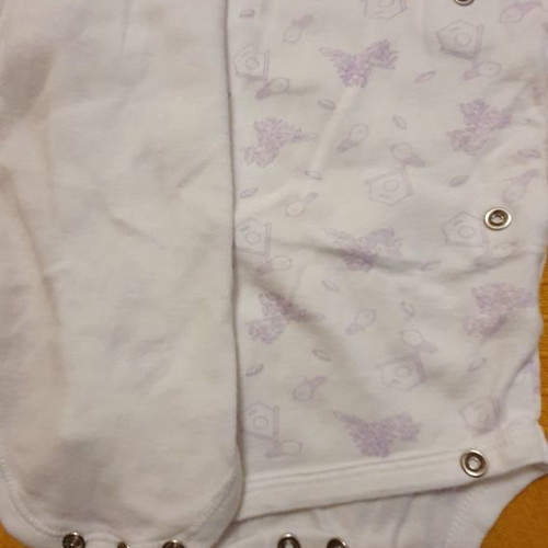 Lupilu βρεφικό κορμάκι 100% cotton μεταχειρισμένο για 2 μηνών