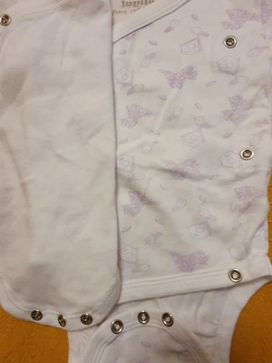 Lupilu βρεφικό κορμάκι 100% cotton μεταχειρισμένο για 2 μηνών