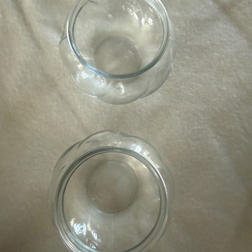 Deco bowls set of two, barely used