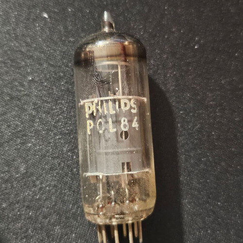 Philips PCL84 tube used, triode/pentode