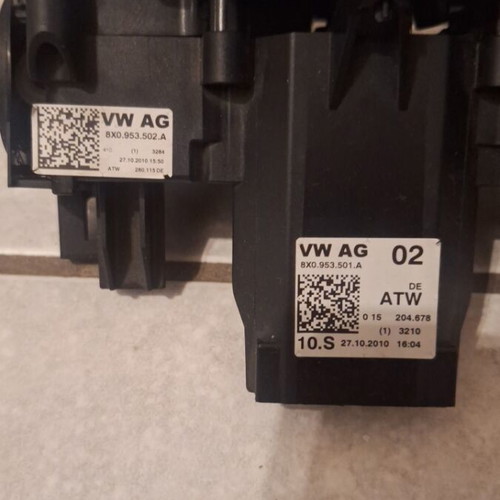 Audi A1 / Q3 turn signal switch 5K0953569F