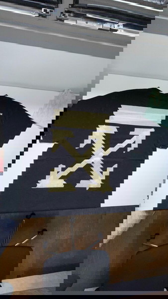 Off-White c/o Virgil Abloh Неро Черен Бежов