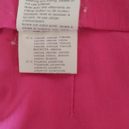Capri pants fuchsia new, size XL 42 14