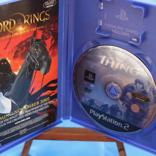 The Thing PlayStation 2 like new, complete UK version