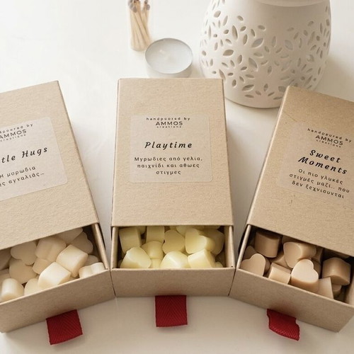Her Moments Box gift set with handmade wax melts 3x60g for Mother's Day