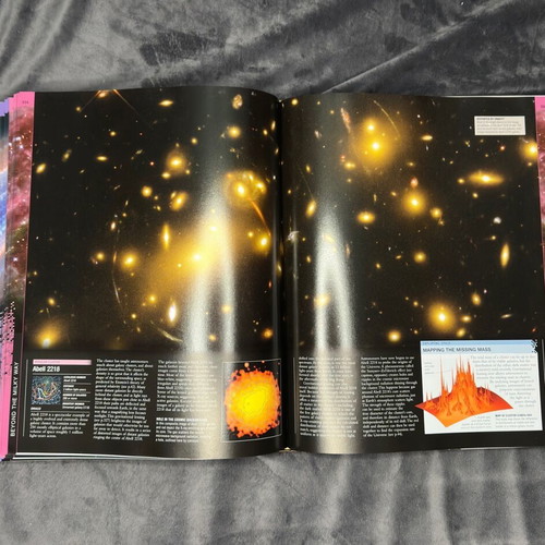 Universe The Definitive Visual Guide DK hardcover like new
