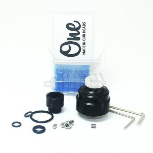 One RDA από την SXK Black Steel μεταχειρισμένο