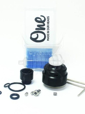One RDA από την SXK Black Steel μεταχειρισμένο