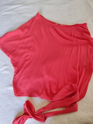 Attrattivo coral top like new, size S