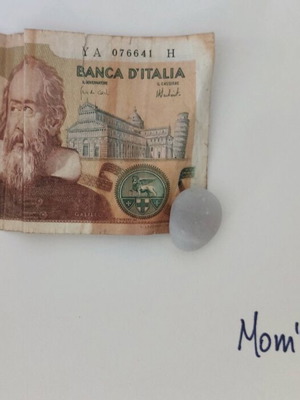 2000 Lire Banknote Banca D'Italia 1973 used
