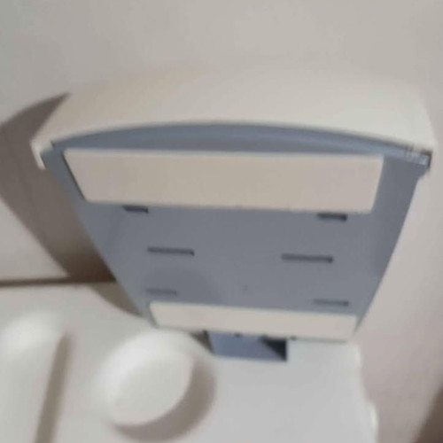 Foam Soap Dispenser like new with wall mount and instructions