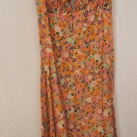 Mini dress Medium TALLY WEiJL used, multicolor