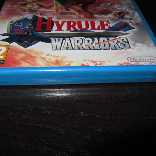 Zelda Hyrule Warriors Nintendo Wii U sealed like new