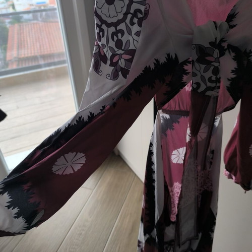 Shein dress like new, white and red, size XXL