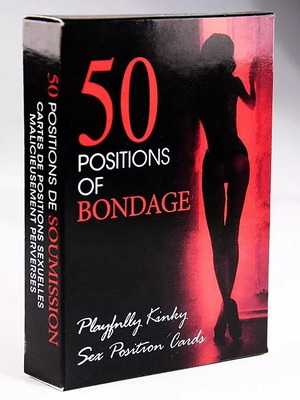 50 Positions of Bondage Card Game new