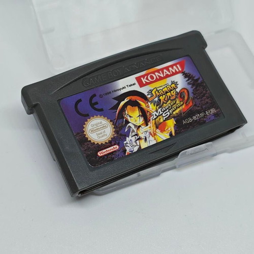 Shaman King Master of Spirits 2 Game Boy Advance GBA like new