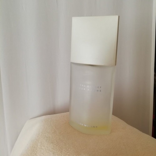 Issey Miyake L'eau d'Issey Pour Homme empty bottle used