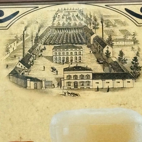 Kwak collectible promotional frame