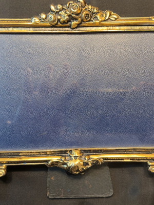 Vintage Brass Frame used with Roses Victorian Style