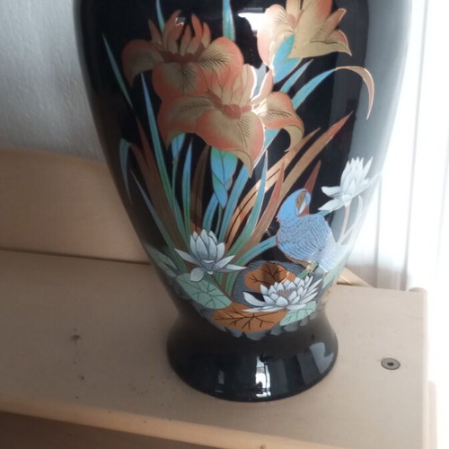 Porcelain vase, 31 cm height
