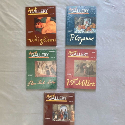 Art Gallery Painters Volumes 11 to 15 new