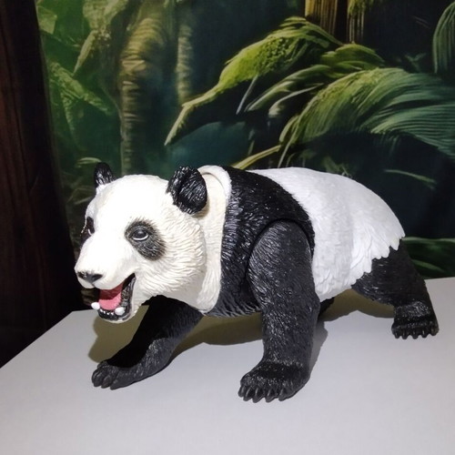 Chap Mei Panda figure, Animal Planet, 15 cm, head moves